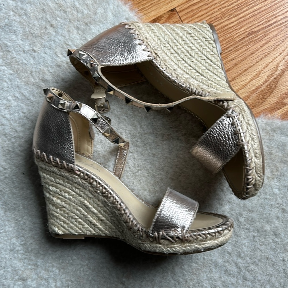 COPY - Marc Fisher Studded Wedges Sz. 6.5